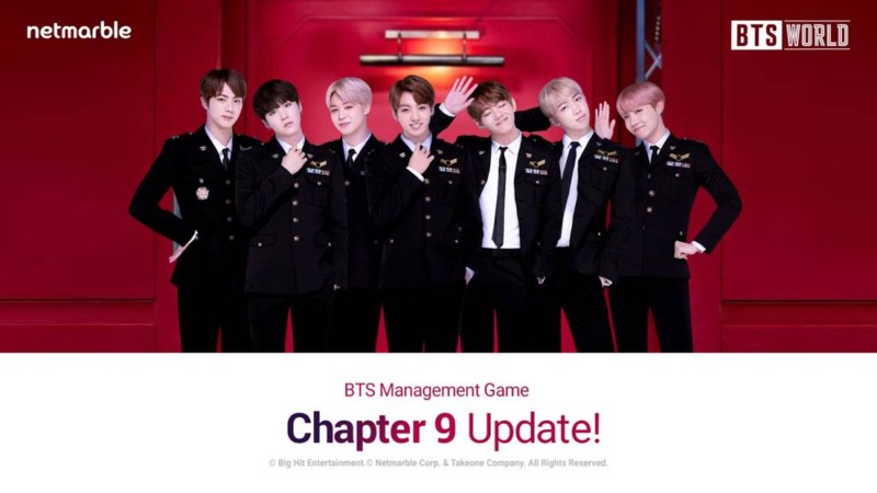 BTS WORLD Chapter 9 Update Available Now