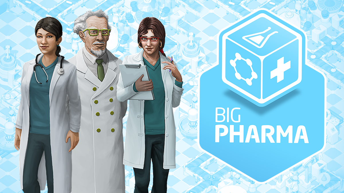 BIG PHARMA Review for PlayStation 4