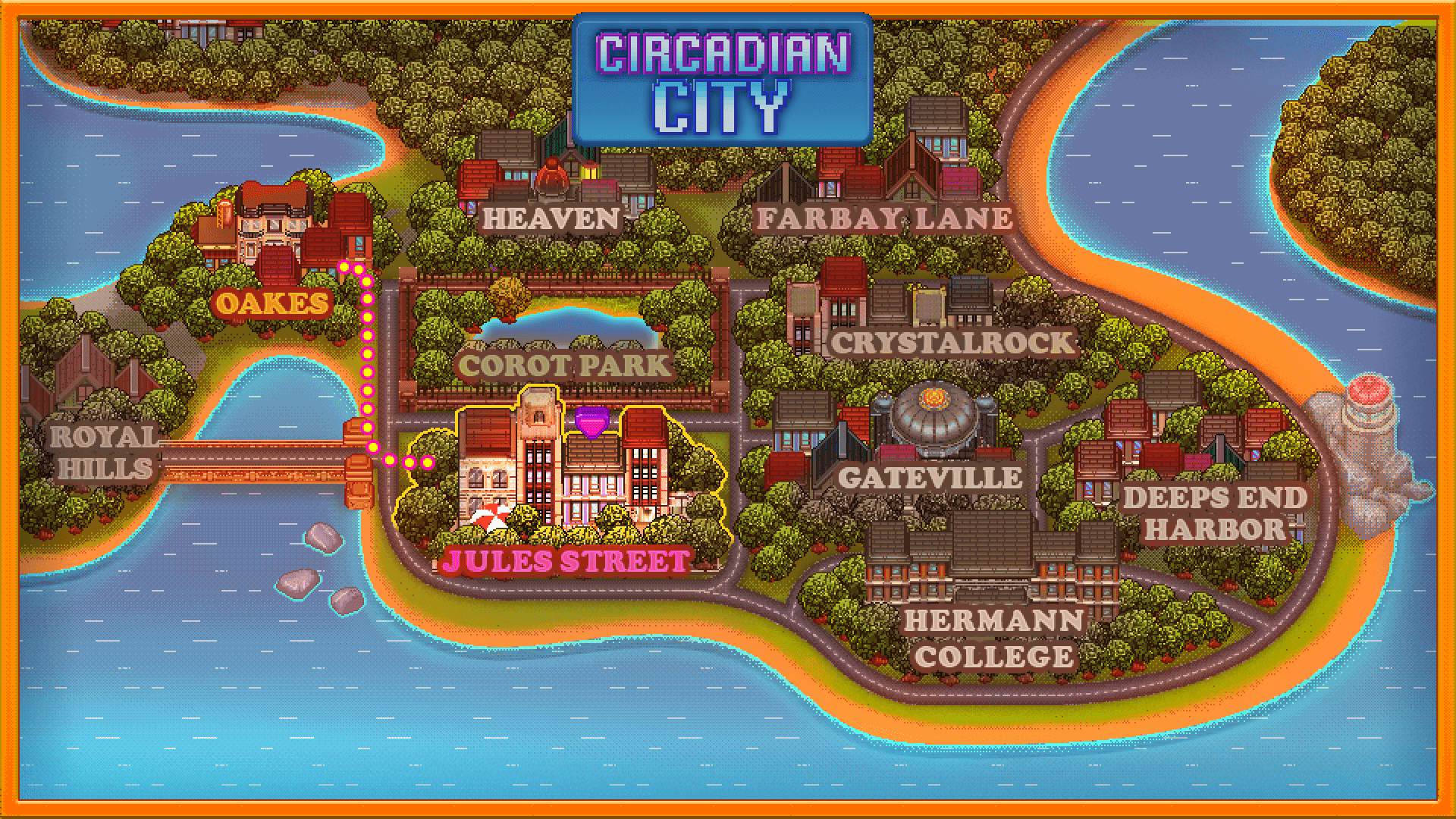 CIRCADIAN CITY Life Simulation Heading to Steam Early Access Q1 2020