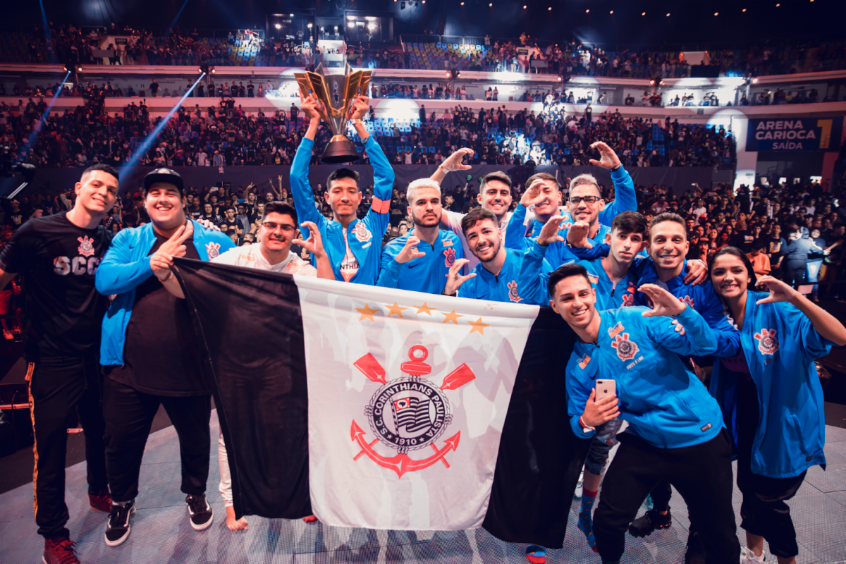 Team Corinthians Wins FREE FIRE World Series 2019