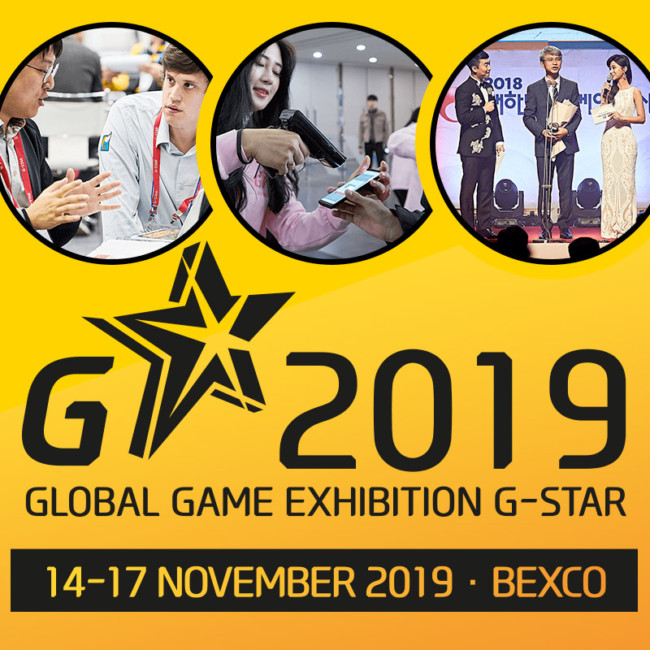 G-STAR 2019, Asia’s Largest Game Exhibition in Busan, Korea, Coming this Week on Nov. 14-17th