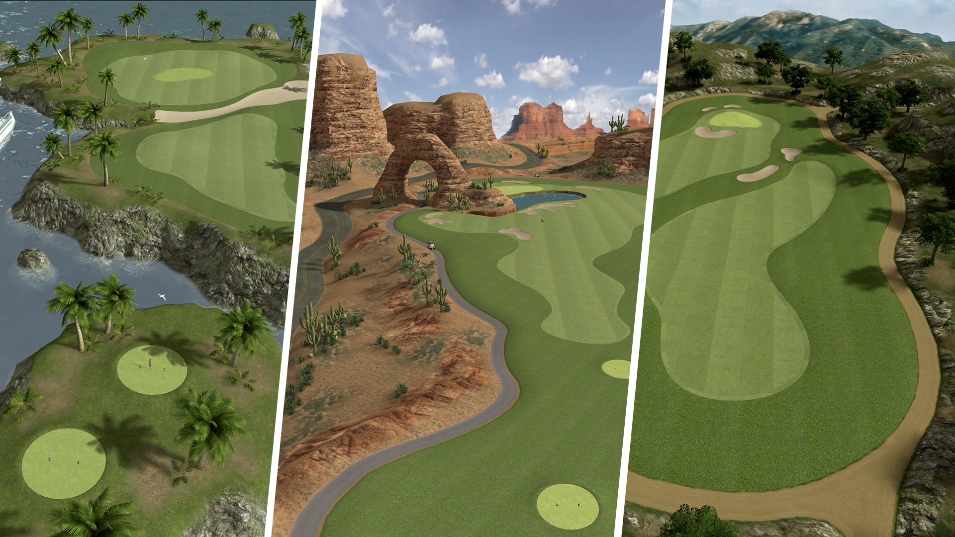 Golf King - World Tour Brings Realistic, Beautiful and Competitive Pro Golf to Mobile Gamers 