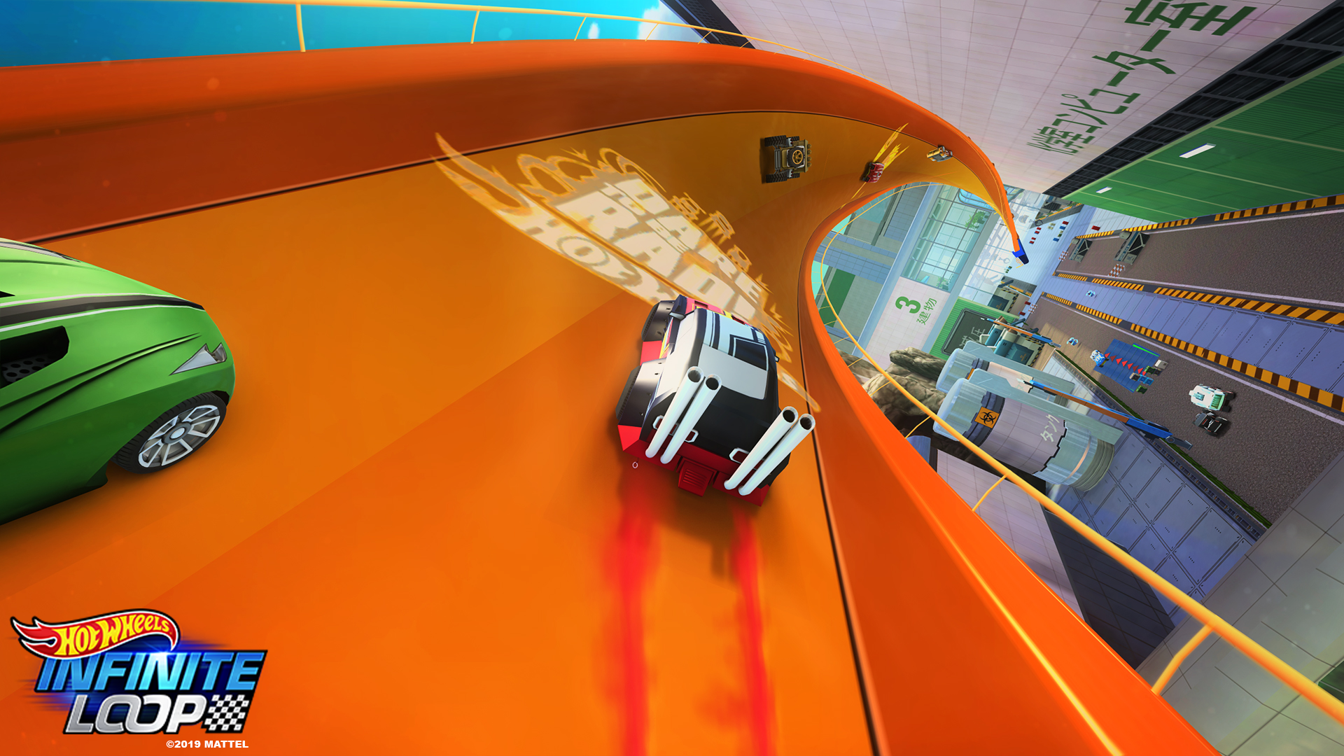 Mattel Revs Up HOT WHEELS Fun with 4 New Video Game Updates