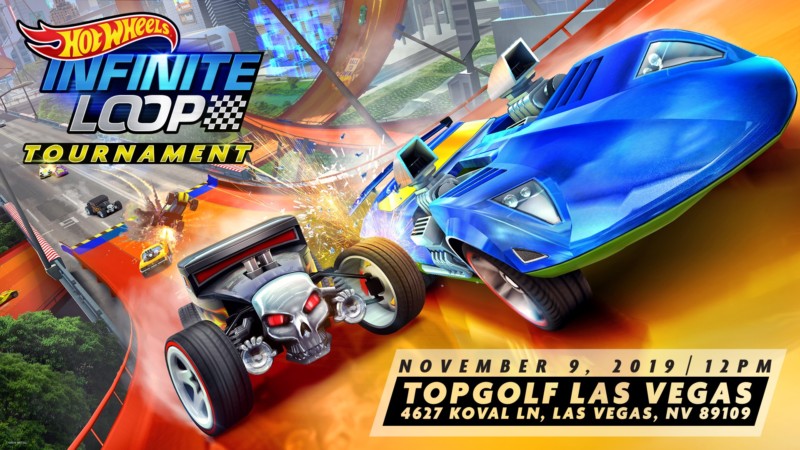 Hot Wheels Infinite Loop First Ever Live Tournament Heading to Las Vegas Nov. 9