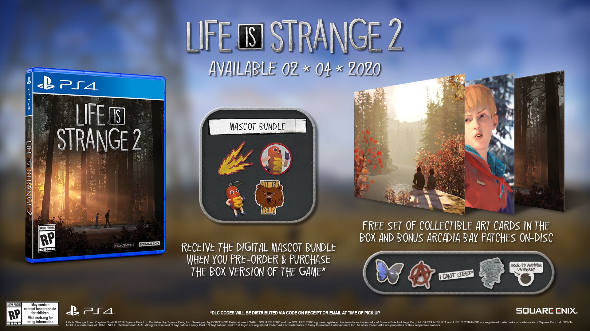 4 life игра. Life is Strange 2 диск для пс4. Коллекционное издание Life is Strange 2. Life is Strange 2 DLC. Life is Strange 3 коллекционное издание.