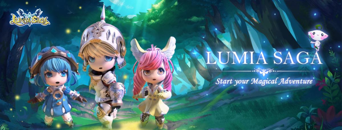 LUMIA SAGA Cutest MMORPG Now Open for Pre-Registration on Mobile