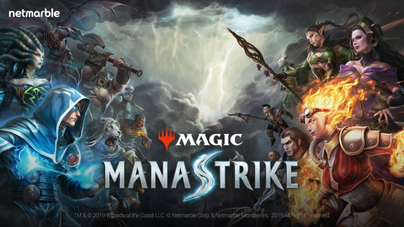 Netmarble Announces New Details for MAGIC: ManaStrike