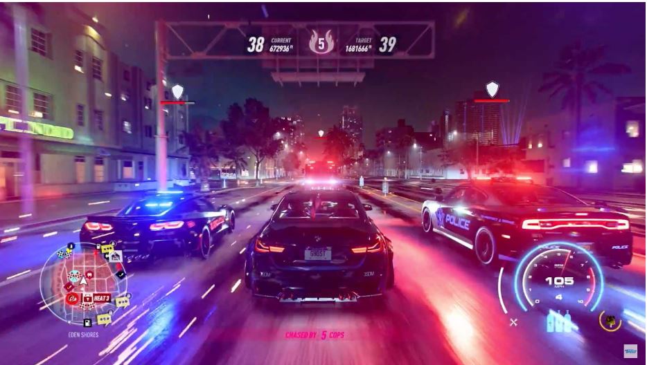 NEED FOR SPEED HEAT Review for PlayStation 4