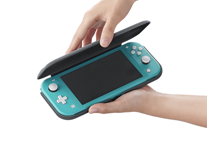 Help Protect Your Screen with the Nintendo Switch Lite Flip Cover & Screen Protector