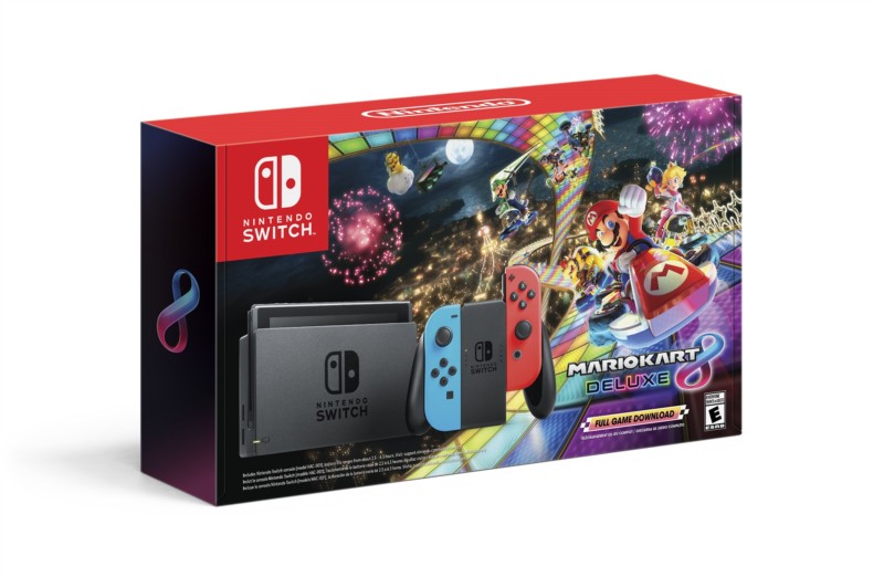 Nintendo Switch Bundle with Mario Kart 8 Deluxe Highlights Nintendo’s Black Friday Offers