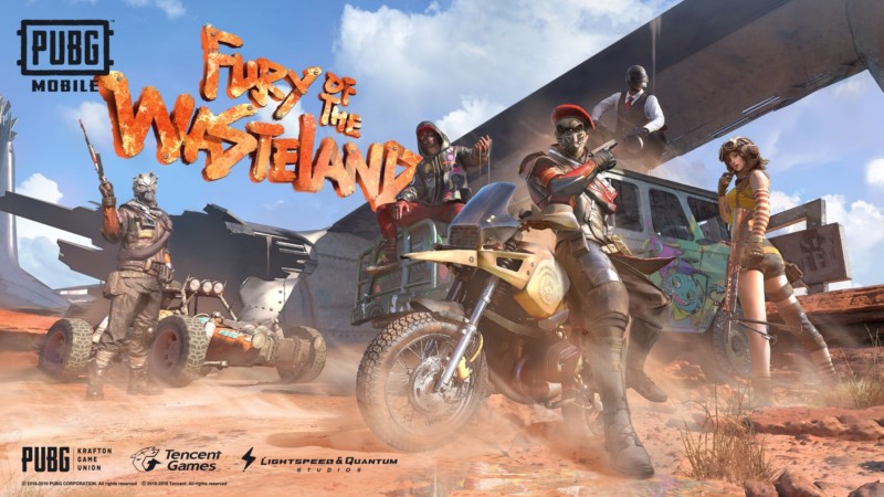 PUBG MOBILE Reveals Royale Pass Season 10 "FURY OF THE WASTELAND" with Massive Content Update