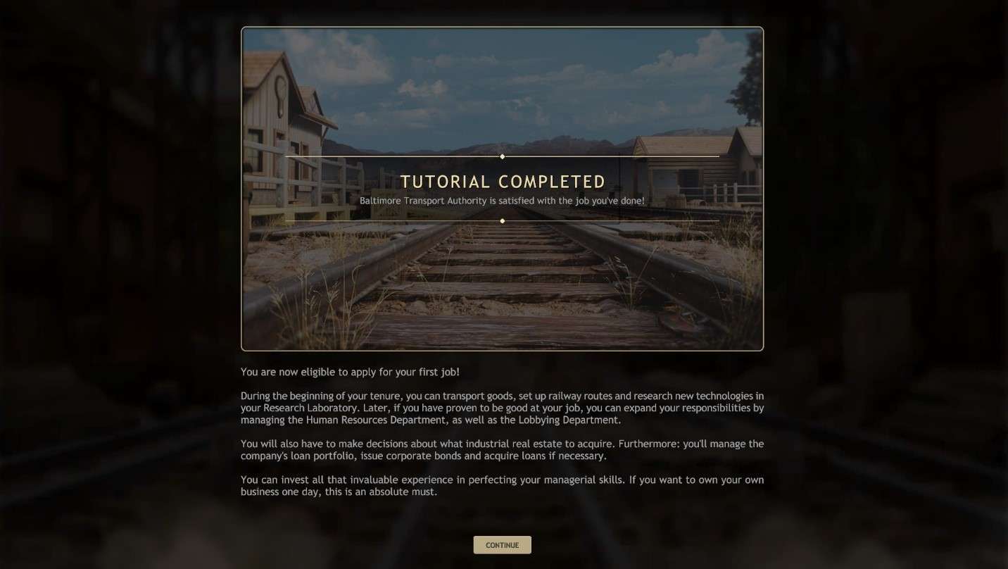 Railroad Corporation Preview for Steam