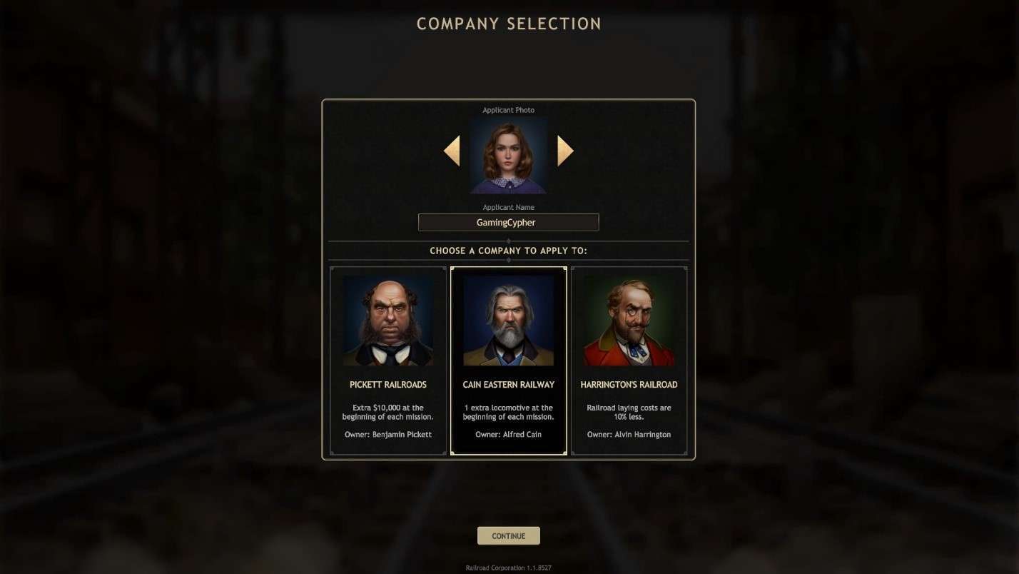 Railroad Corporation Preview for Steam