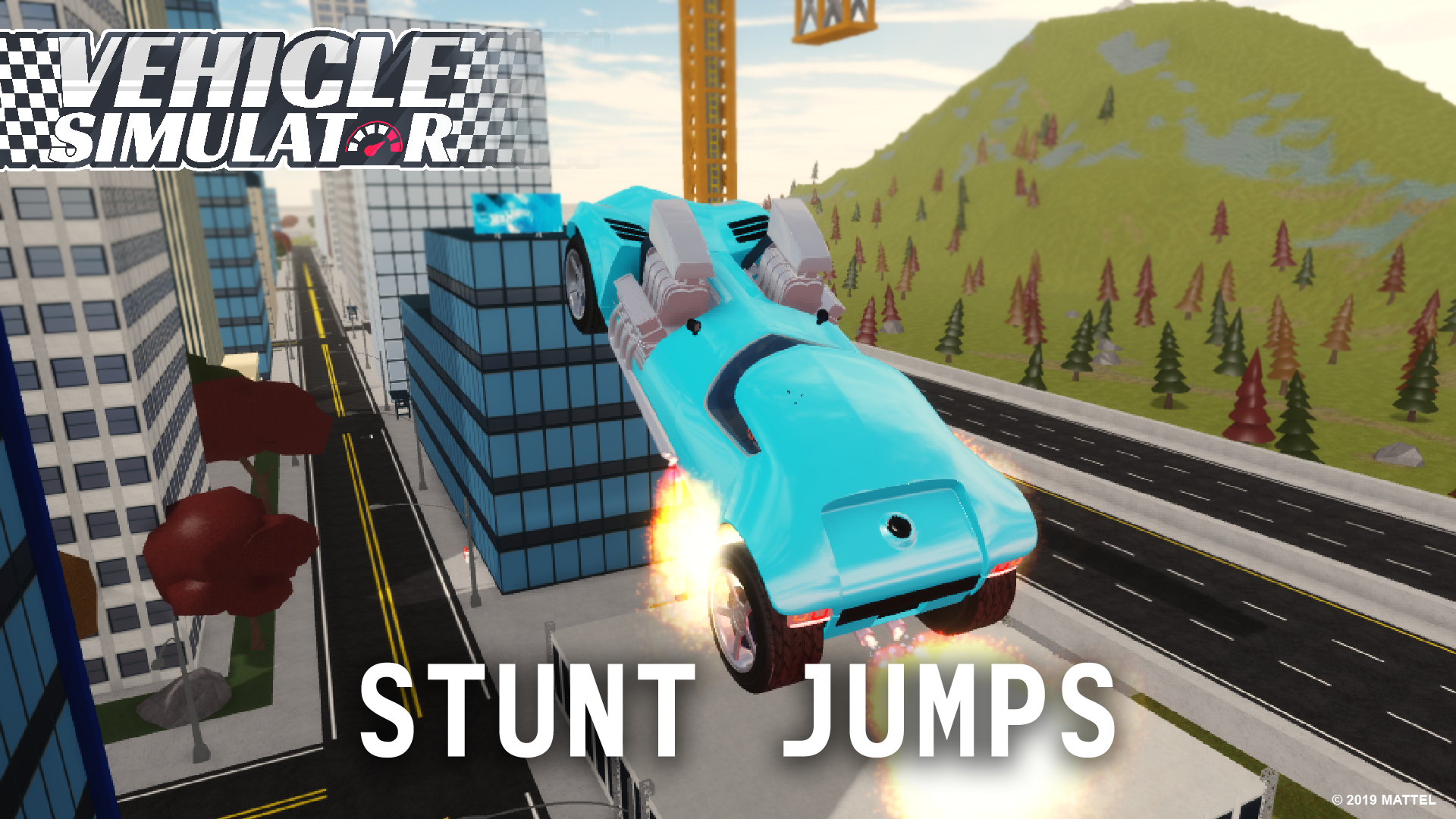 Mattel Revs Up Hot Wheels Fun With 4 New Video Game Updates Gaming Cypher - checking out the monster truck roblox vehicle simulator update