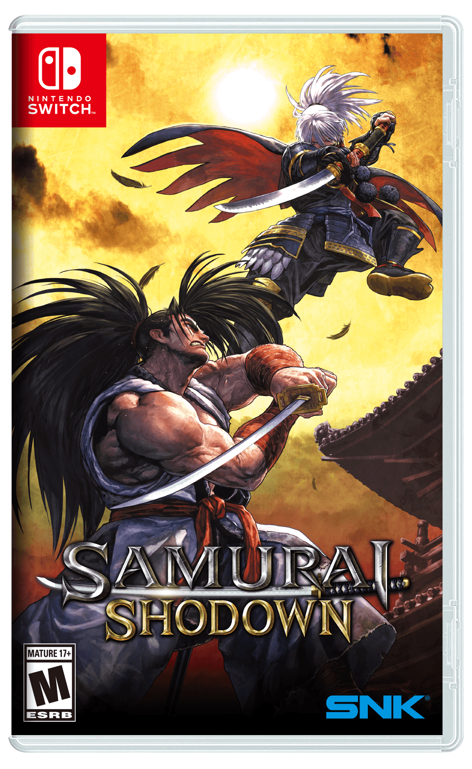 SAMURAI SHODOWN Announces Q1 2020 Release in North America for Nintendo Switch