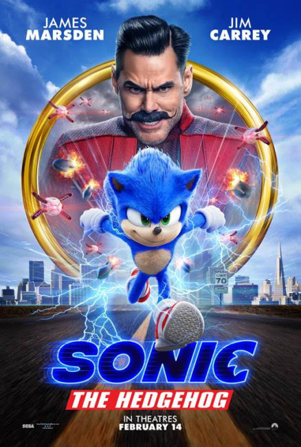 Sonic The Hedgehog Opens In Theaters Feb. 14, 2020