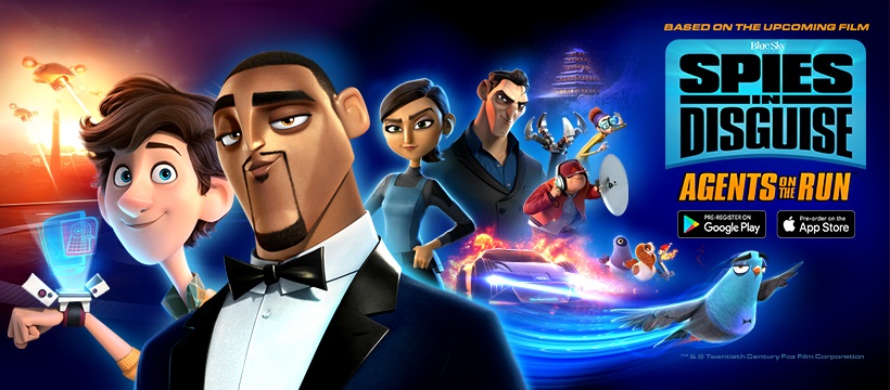 SPIES IN DISGUISE: Agents on the Run Review for iOS