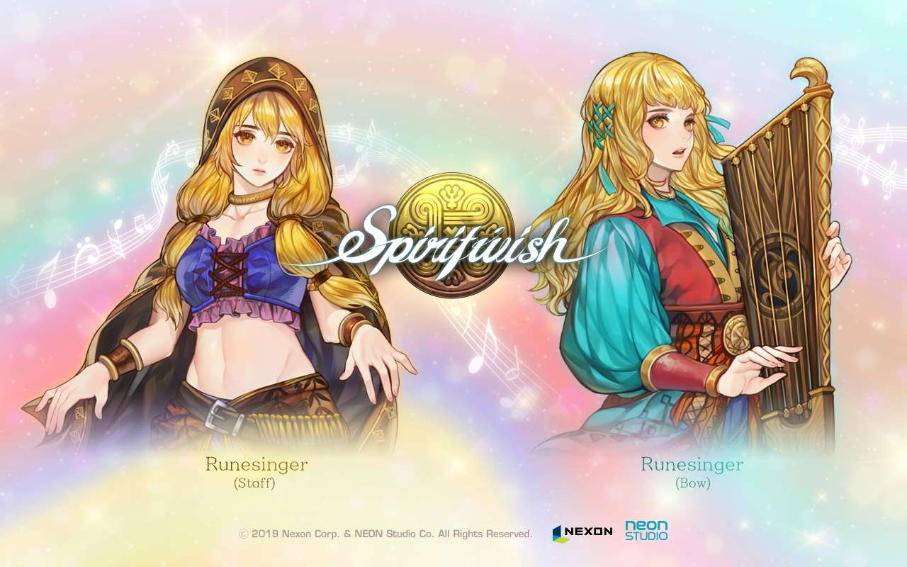 SPIRITWISH Enchanted Fantasy Mobile MMORPG Receives First Content Update