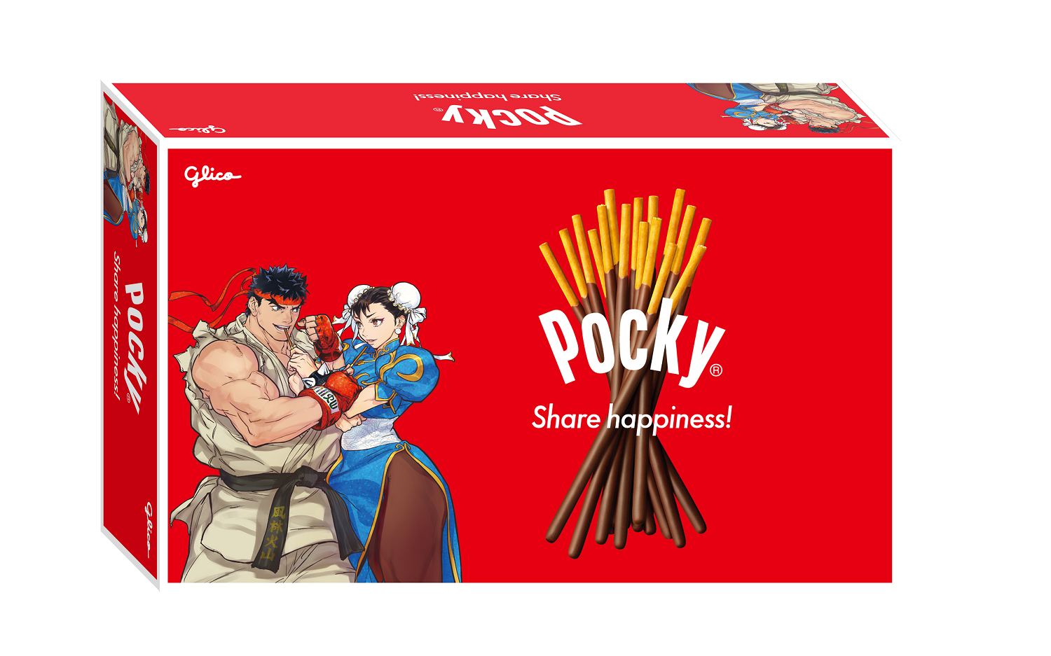 Pocky Announces Partnership with Capcom