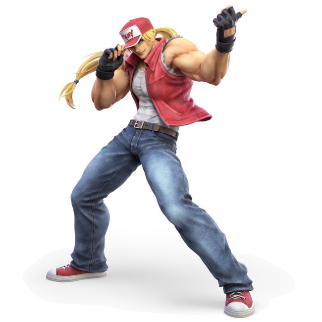 Super Smash Bros. Ultimate Today Welcomes Terry Bogard from the Fatal Fury Series