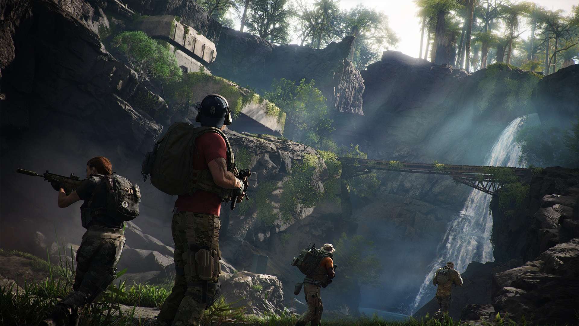 TOM CLANCY'S GHOST RECON BREAKPOINT Raids Now Available
