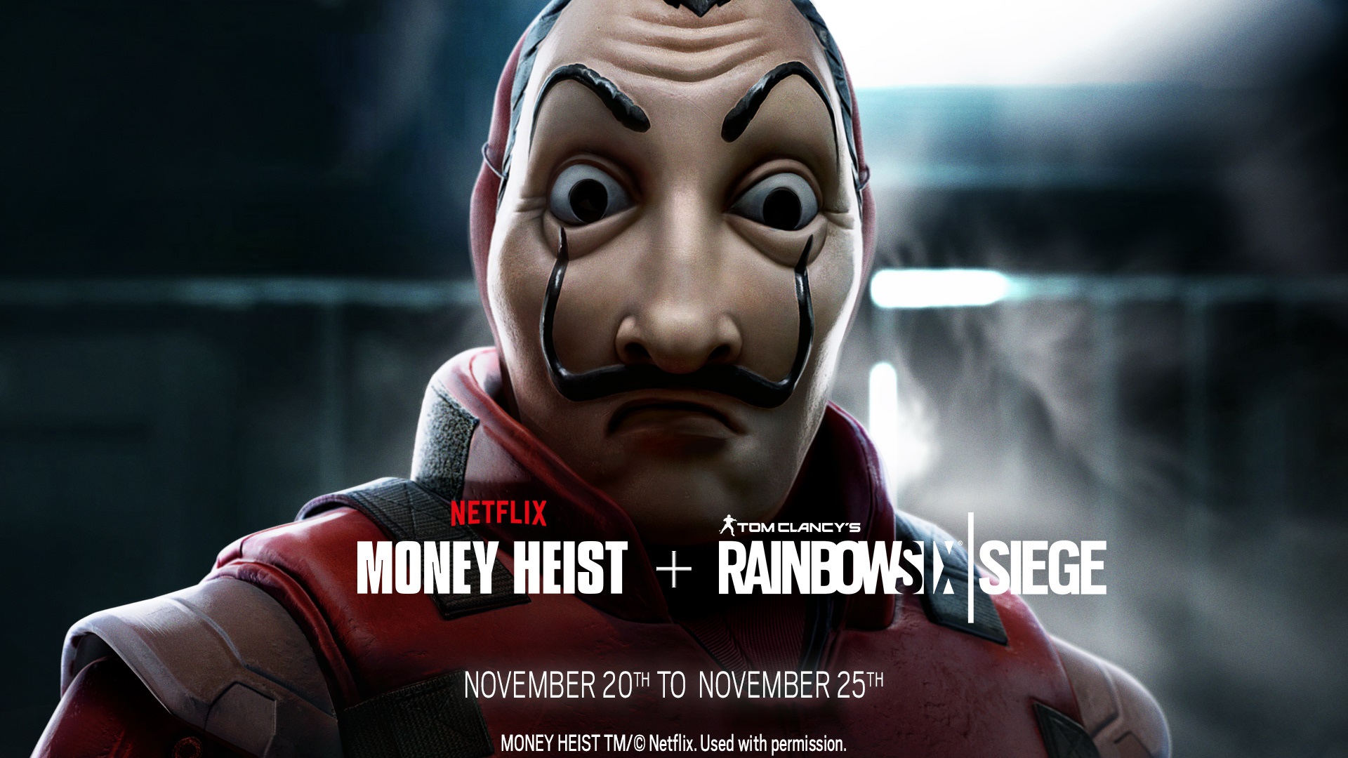 TOM CLANCY’S RAINBOW SIX SIEGE Lets You Discover the Limited Time Mini Event MONEY HEIST for Free this Weekend