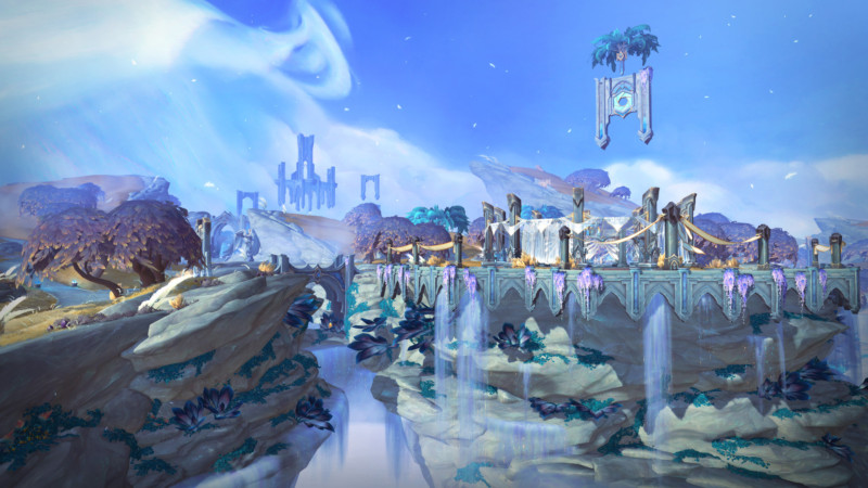 Prepare to Cross into the Realm of the Dead in WORLD OF WARCRAFT: Shadowlands