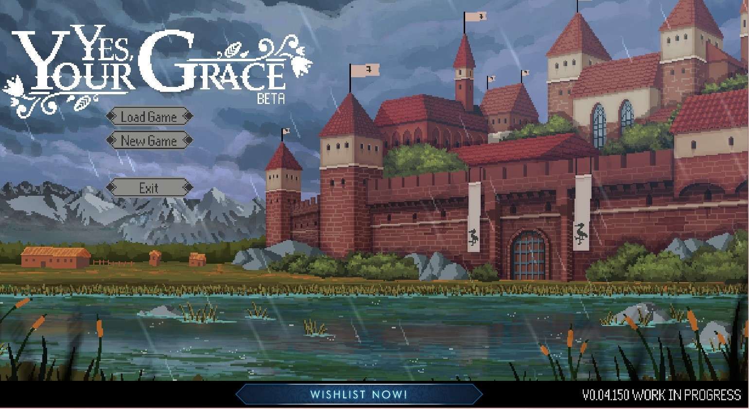 Yes, Your Grace Beta Impressions for Steam