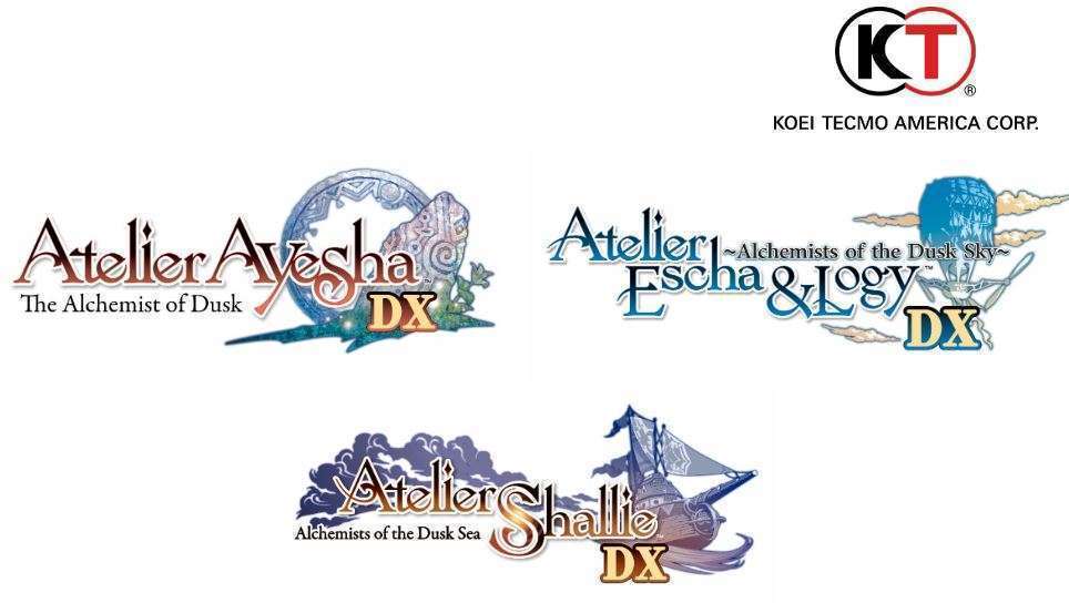 Prepare to Journey into the World of Dusk by Pre-Ordering the Atelier Dusk Trilogy
