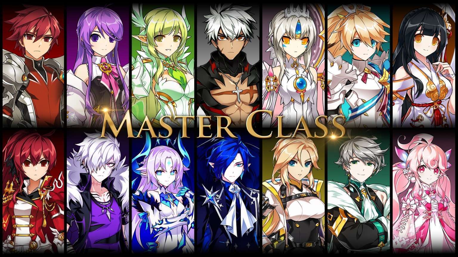ELSWORD Lights Up the Holiday Season with both Master Class PreEvent