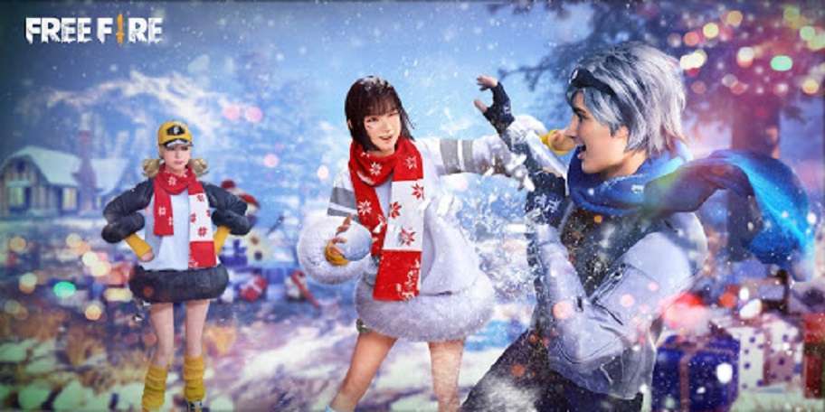 FREE FIRE’s Winterlands Christmas and New Year’s Event are Coming to Town