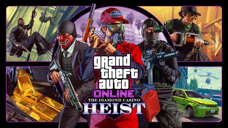 GTA Online: The Diamond Casino Heist Now Live