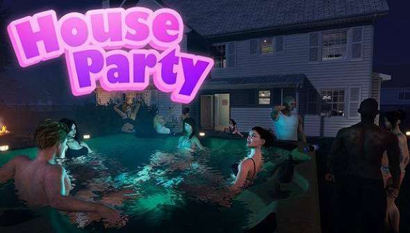 HOUSE PARTY, the Sexy Comedic Sim Game to Launch out of Early Access Summer 2020