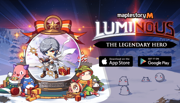 MapleStory M Welcomes New Magician Hero, Luminous