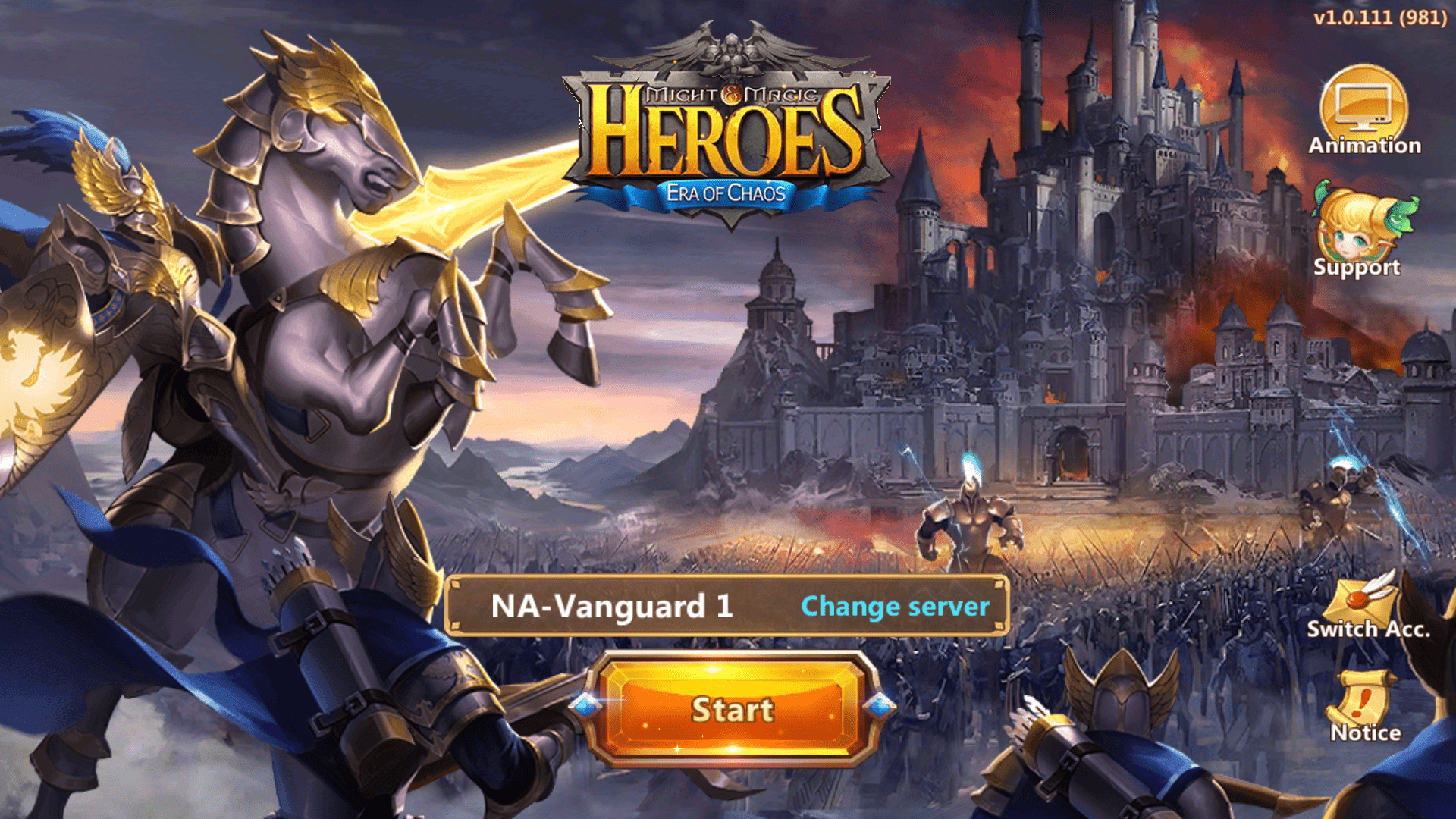 Might & Magic Heroes: Era of Chaos Review for Android