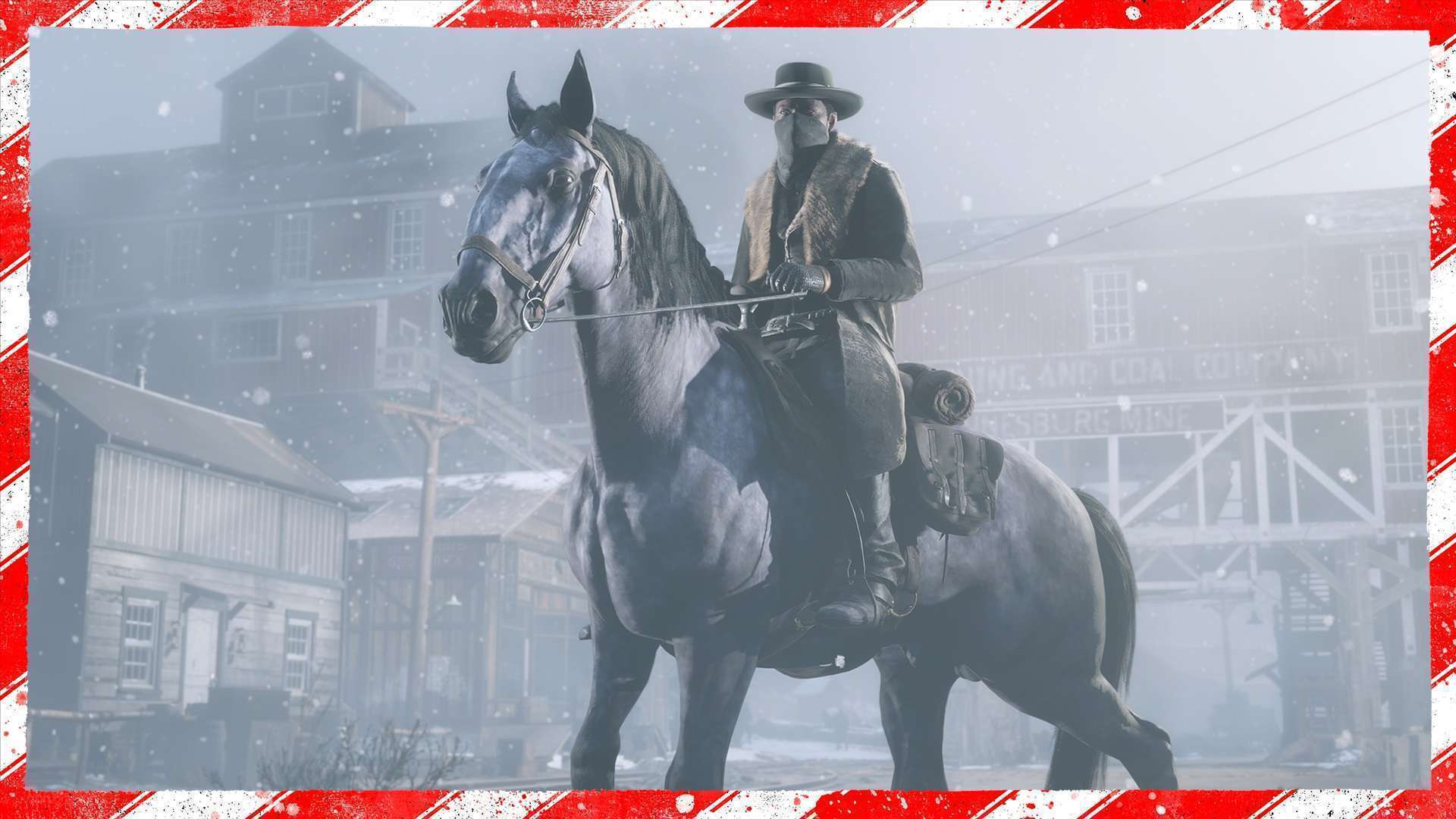 Red Dead Online Celebrates the Holidays with Snowfall, Festive Showdown Modes, Gifts, Decorations, Bonuses, Discounts, and More 
