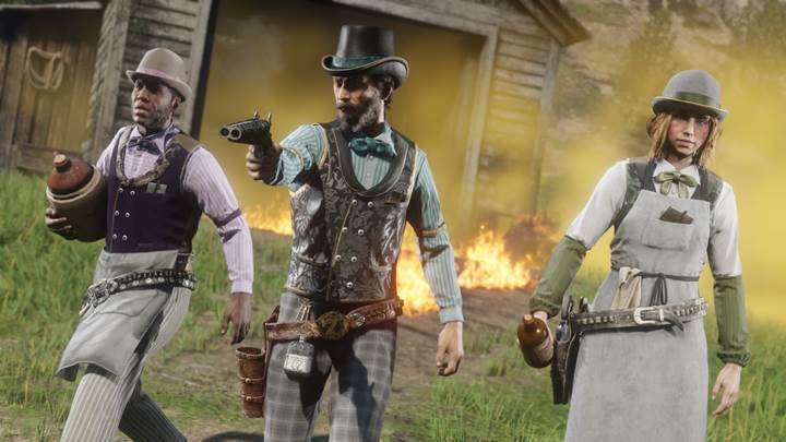 Red Dead Online: The Latest Frontier Pursuit, Moonshiners Now Out