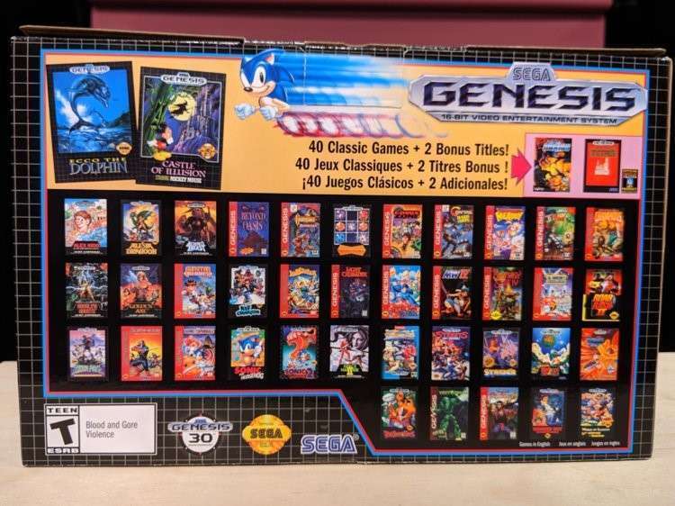 SEGA Genesis Mini Review