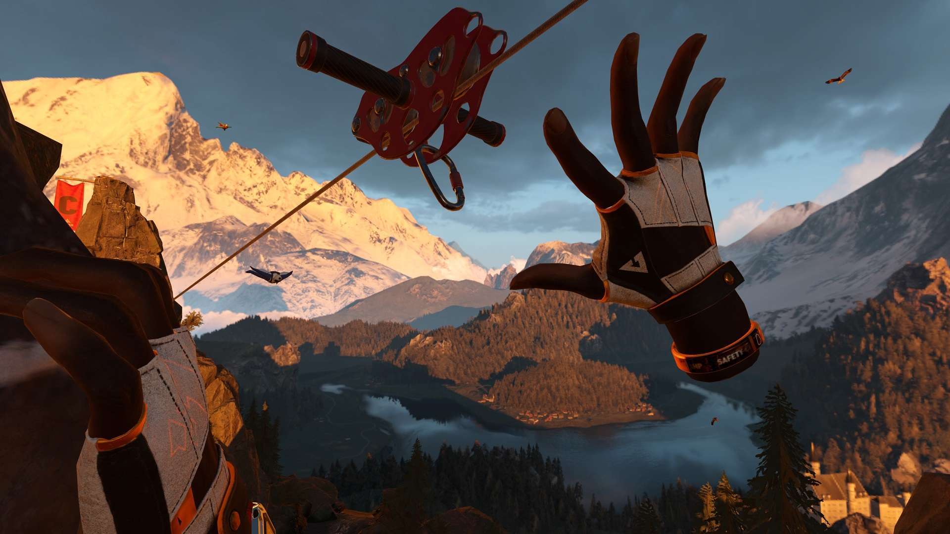 THE CLIMB by Crytek Now Out on Oculus Quest