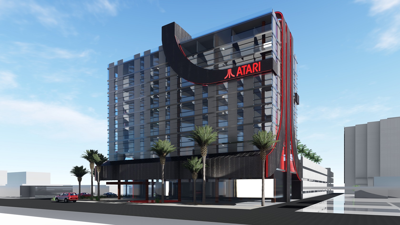 ATARI Announces World-Class Video Game Themed ATARI Hotels