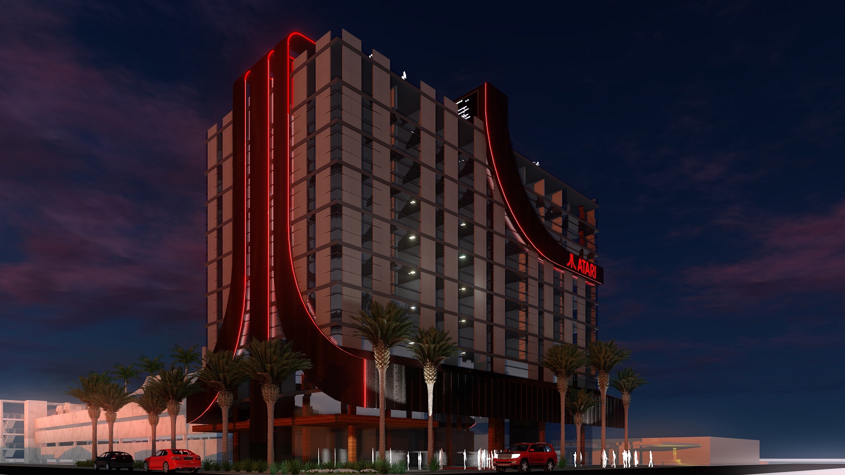 ATARI Announces World-Class Video Game Themed ATARI Hotels