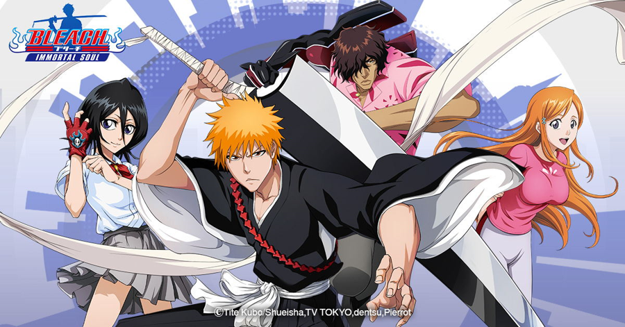 Bleach: Immortal Soul Announced as Authentic New Official Mobile RPG