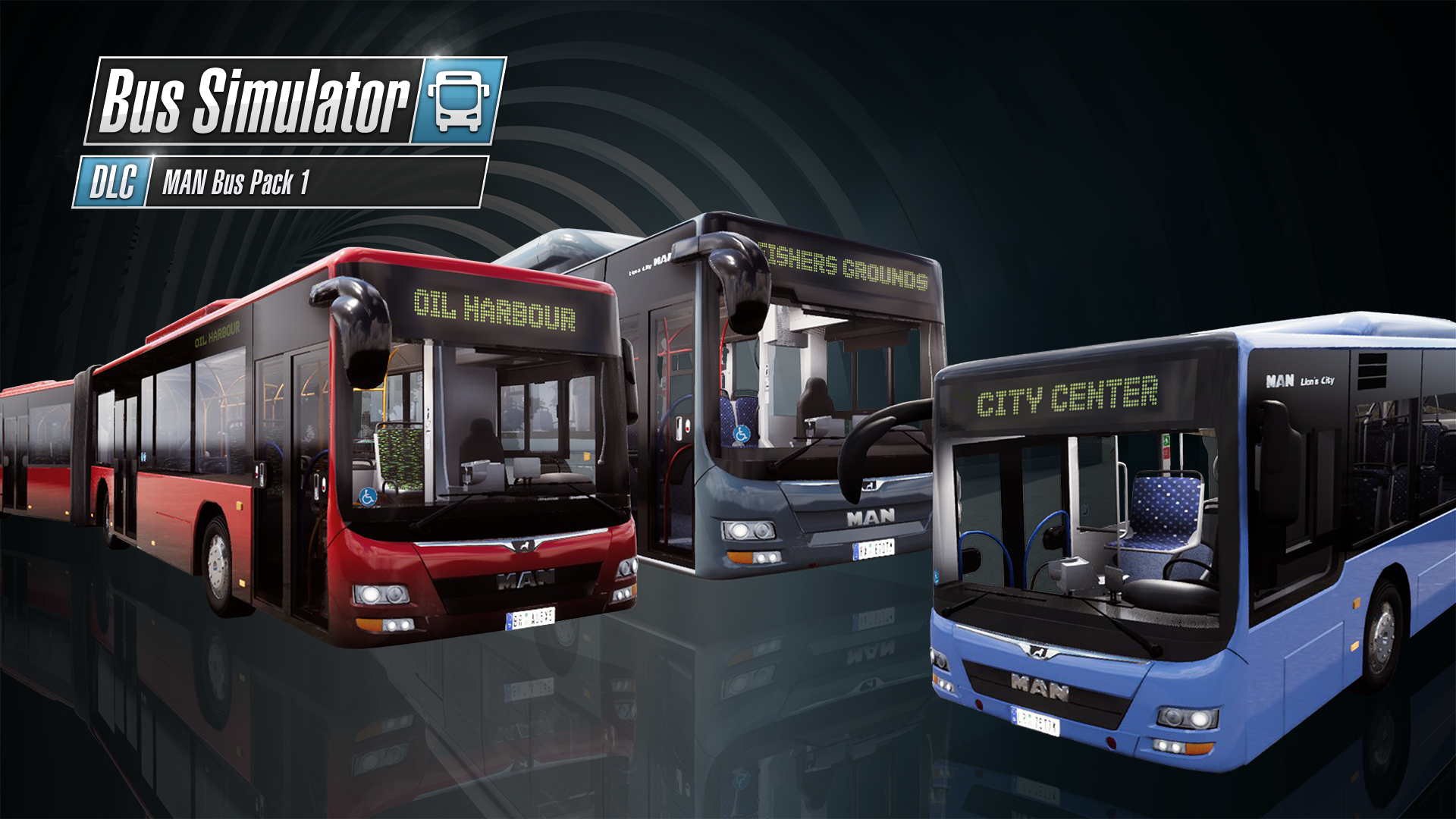 Bus Simulator: MAN Bus Pack 1 DLC Now Out for PS4 and Xbox One