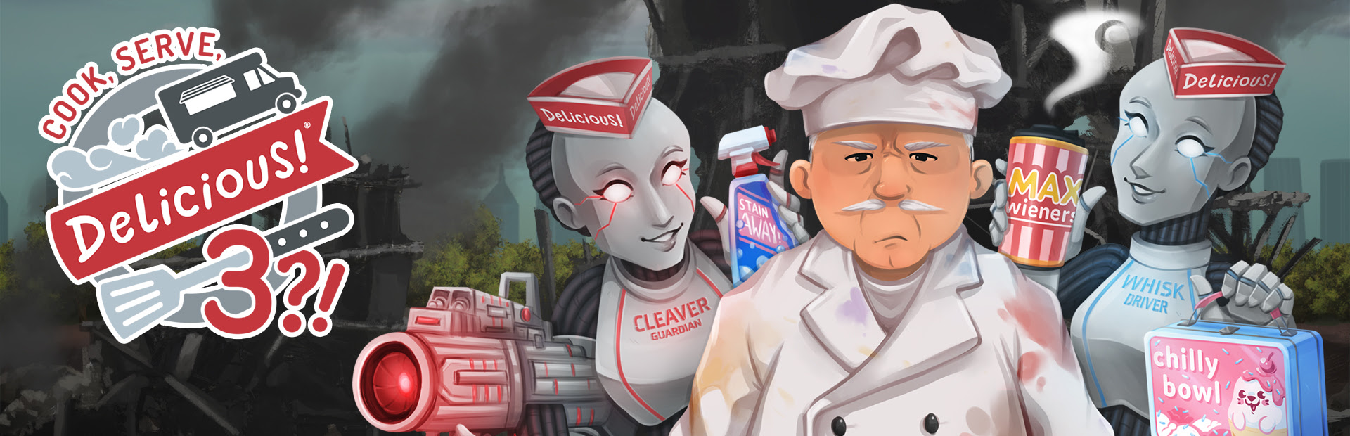 Cook, Serve, Delicious! 3?! Launches on Steam Early Access and GOG