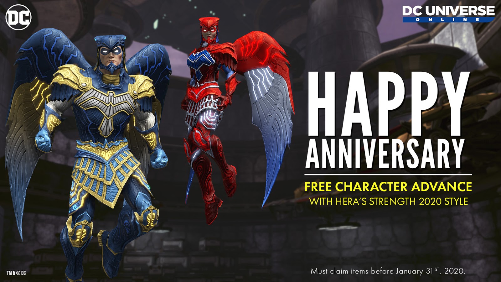 Celebrates Anniversary with In-Game Event, Player Gifts, and Open Episodes
