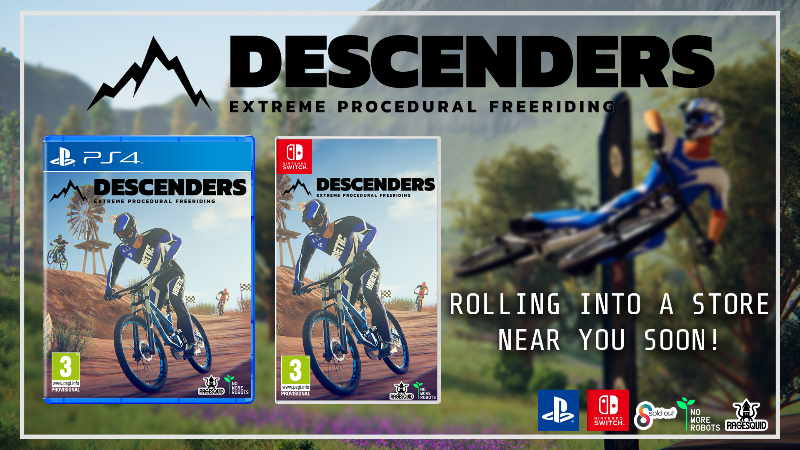DESCENDERS Heading to PS4 and Nintendo Switch at Retail