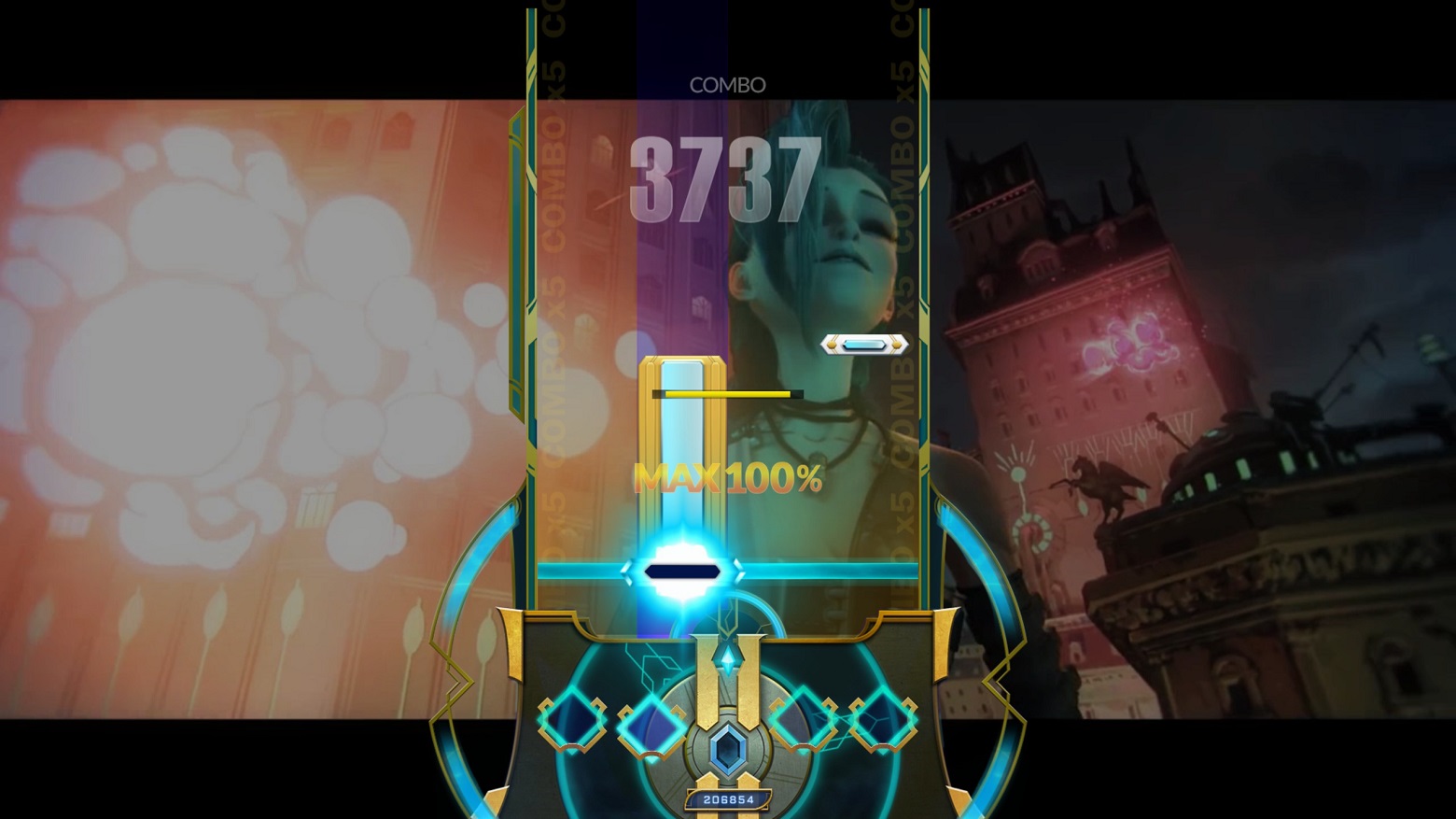 DJMAX RESPECT V Gets Jinxed by League of Legends in New Free DLC