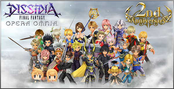 Dissidia Final Fantasy Opera Omnia Celebrates 2nd Anniversary