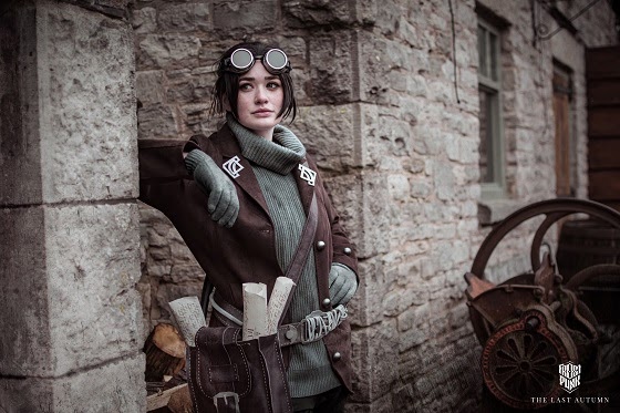 Meet Effie, Engineer in The Last Autumn and FROSTPUNK's First Official Cosplay