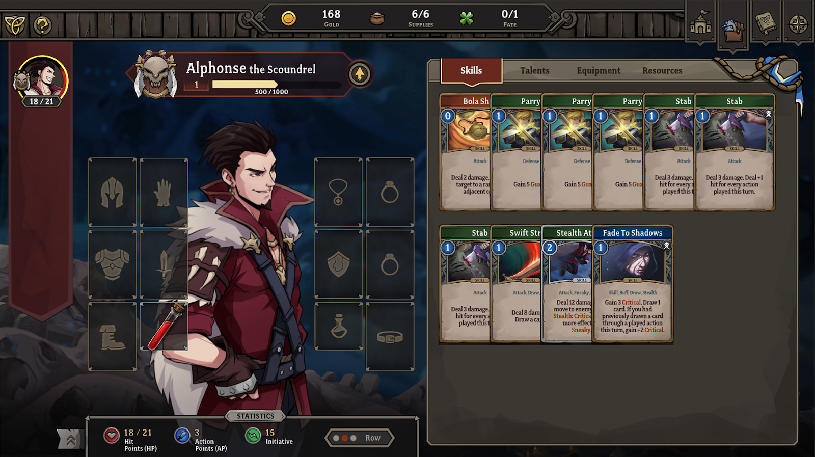GORDIAN QUEST New Hero-Based Deck Builder Heading to Steam Early Access